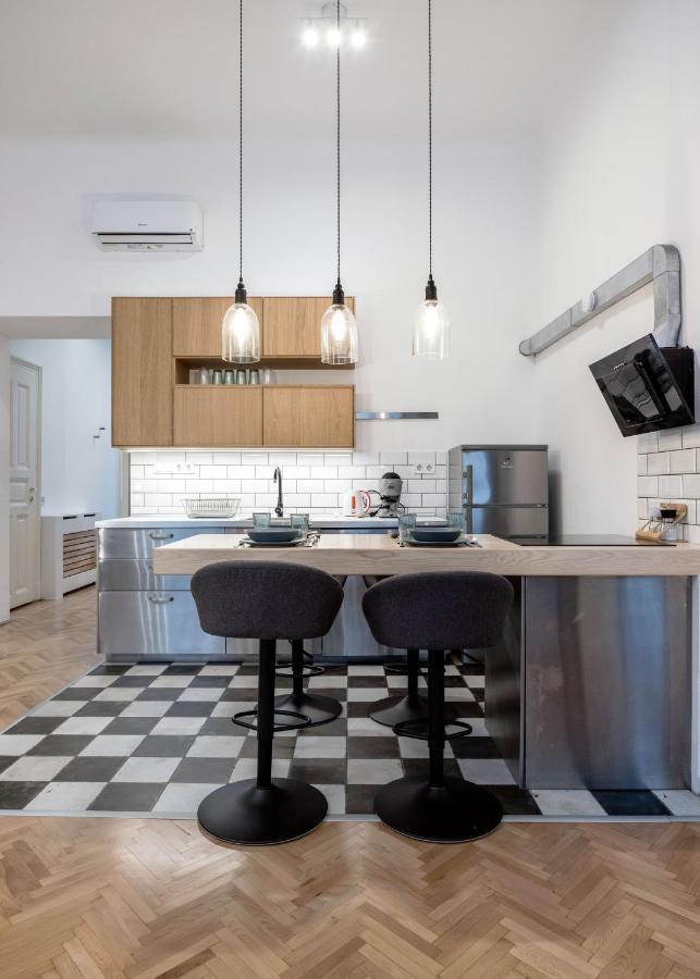 Industrial Fantasy Apartment Budapest Exterior photo